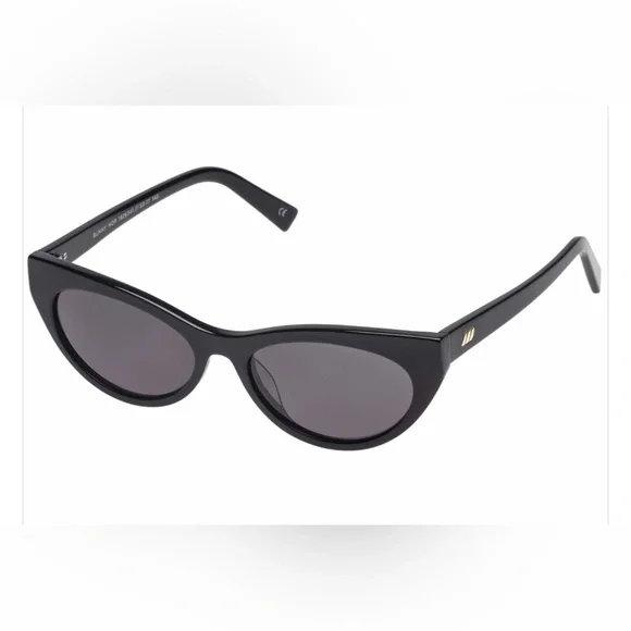Le Specs bunny hop sunglasses - black - EUC
